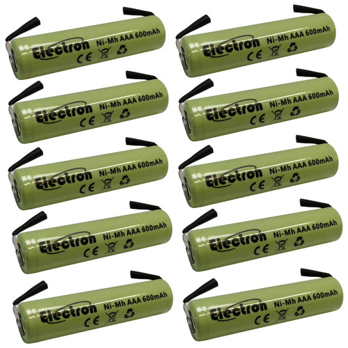 Batteria mh ricaricabile - 10, ni-mh