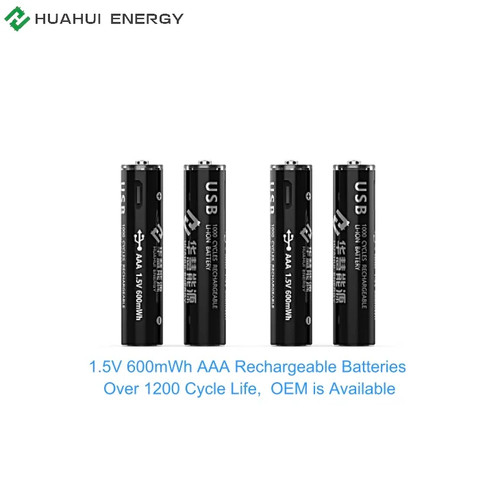 Huahui batteria ricaricabile - huahui,