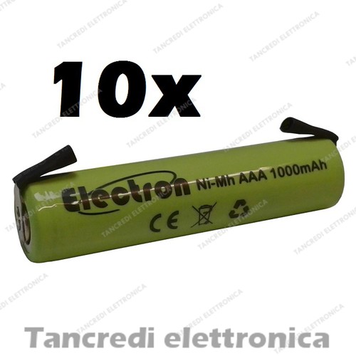 Pila batteria ministilo aaa - 10,