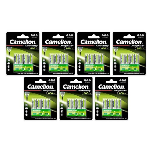 28x batterie ricaricabili - 28x,