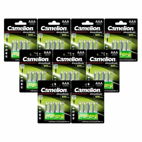 36x camelion aaa nimh batteria - aaa,