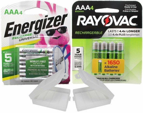 Batterie ricaricabili - 4,