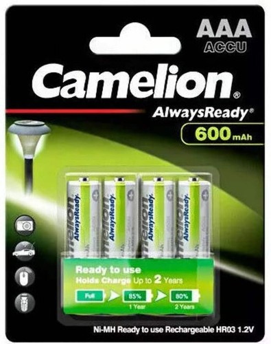 Camelion aaa 600mah - 4x,