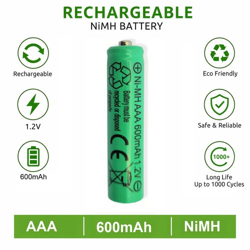 Aaa nimh 600 mah - nimh, micro