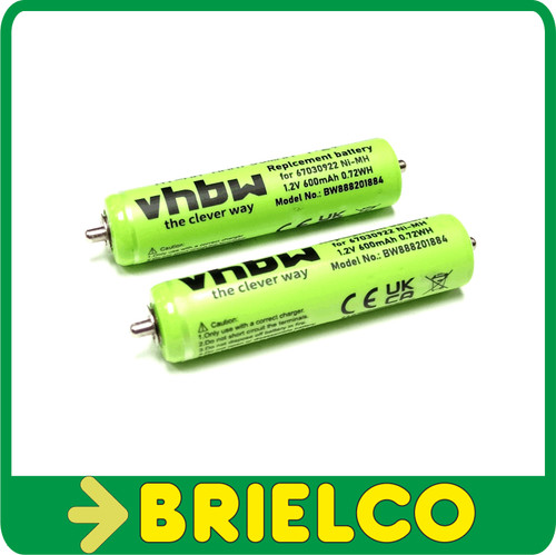 Bateria para braun series 3 - braun,