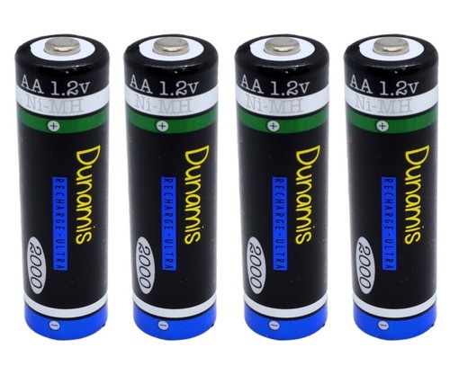 Batterie ricaricabili aa - ricaricabili, aa+aa