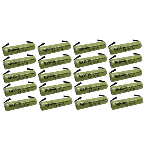 20pz batteria ricaricabile - 20pz,