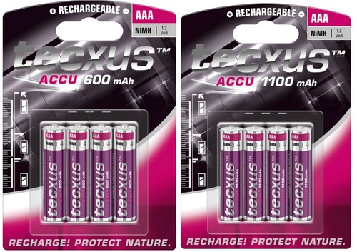 Tecxus batterie aaa - batterie, /