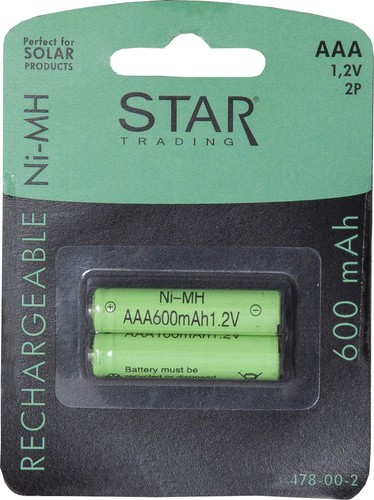 2pcs sostituzione aaa batteria - 2pcs,