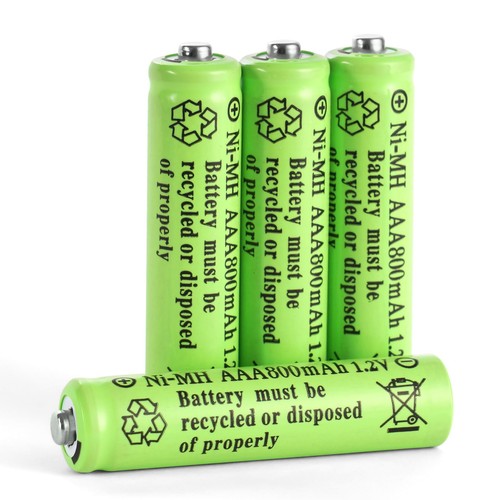 Axfee batterie ricaricabili - 4,