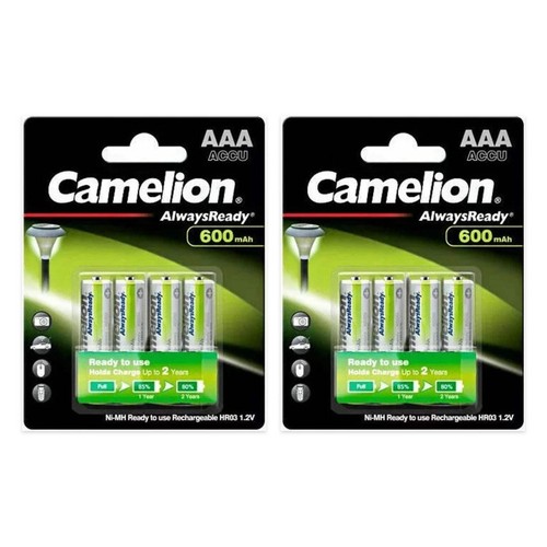 Camelion alwaysready aaa - 8x,