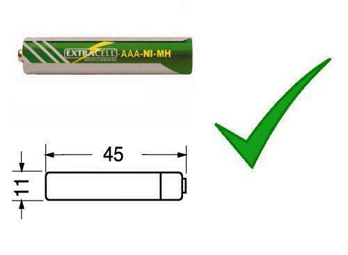 Pila batteria ministilo aaa - batteria,
