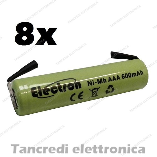 Batteria ricaricabile mh - 8,