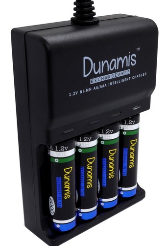 Batterie ricaricabili aaa - ricaricabili, aa+aaa