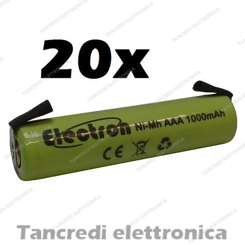 Pila batteria ministilo - 20,