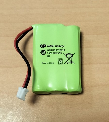 Batteria ricaricabile nimh - gp,