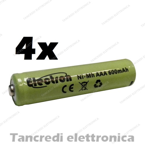 Pila batteria ministilo - 4x,