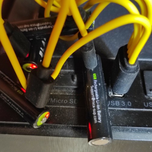 Batterie aaa ricaricabili - 4x,