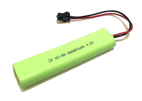 Batteria ricaricabile 8 v - ricaricabile, 4,8