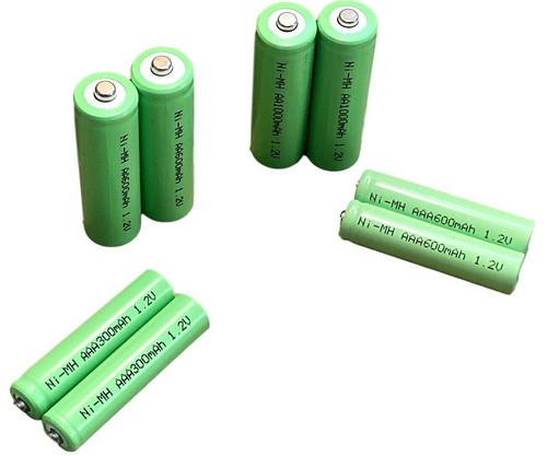 Batterie ricaricabili aaa - ricaricabili, aa