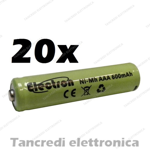 20x pile batterie - 20x,