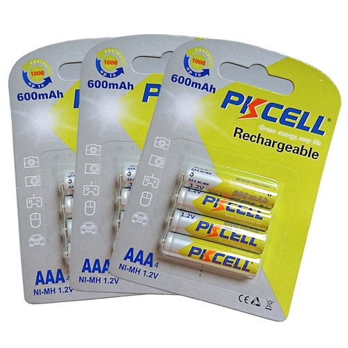 Lot 20pcs rechargeable aaa - 4-20pcs,