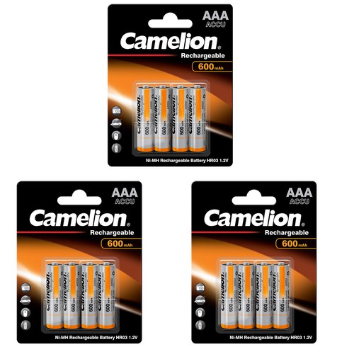 Camelion 600 mah - 12,