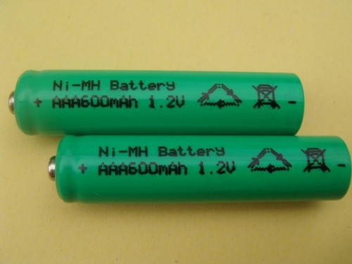 Batteria micro aaa mh - 2x,
