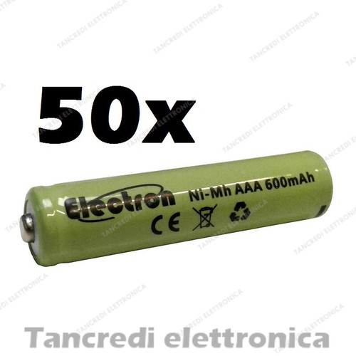 50x batteria tipo aaa - batteria,
