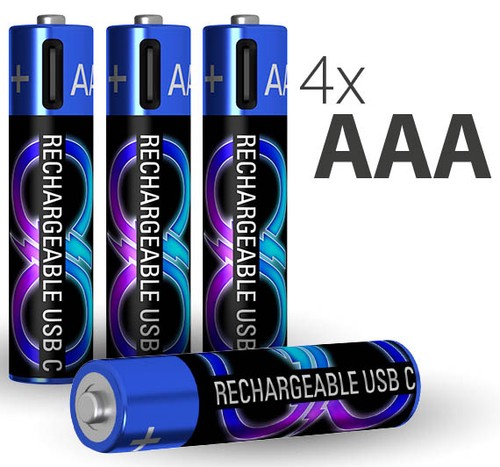 Confezione batterie - 4,