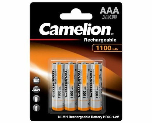 Batterie camelion aaa micro - 4,