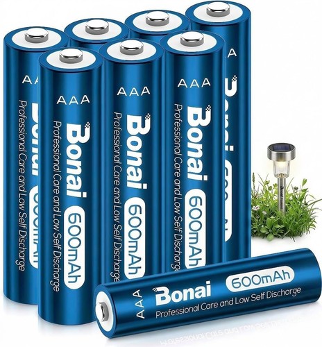 Bonai pile ricaricabili aaa - ricaricabili,