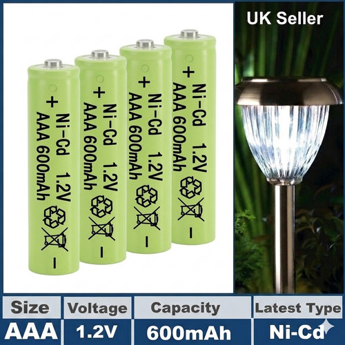 Batterie luce solare aaa - luce,
