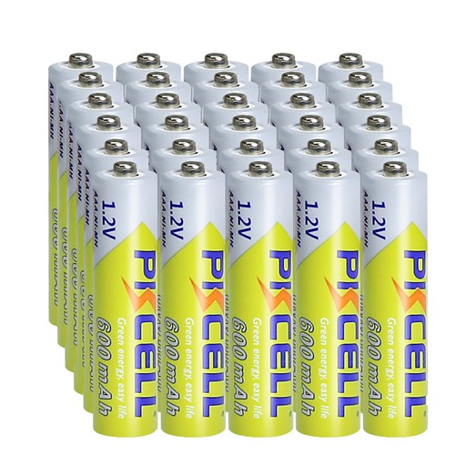 Aaa batteries 600mah - batteries, 1.2v