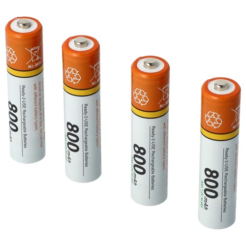 Batteria aaa micro per - 4x,