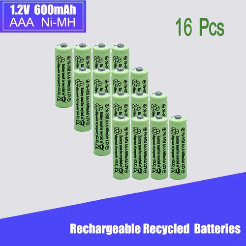 Batterie ricaricabili 16pz - ricaricabili,