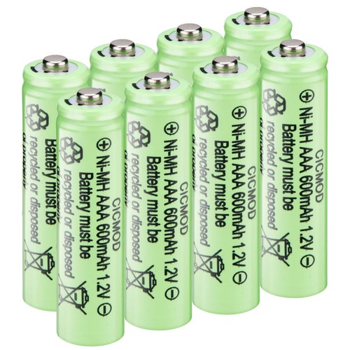 Cicmod batterie aaa nimh - -,