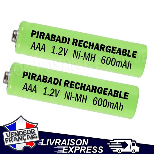 Pile accu aaa rechargeable - pile,