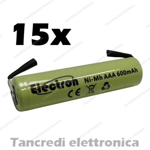 Batteria mh ricaricabile - batteria, ni-mh