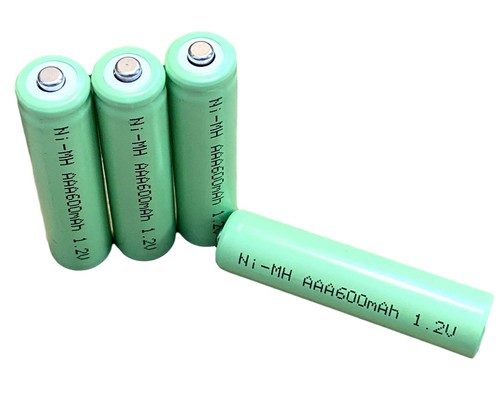 4pk aaa ricaricabile batterie - 4pk,