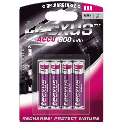 Batterie tecxus aaa - 4,